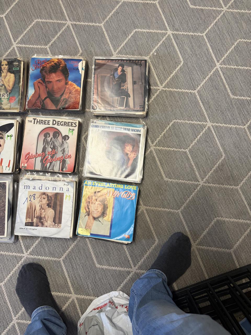 Te Koop Singles & LPs