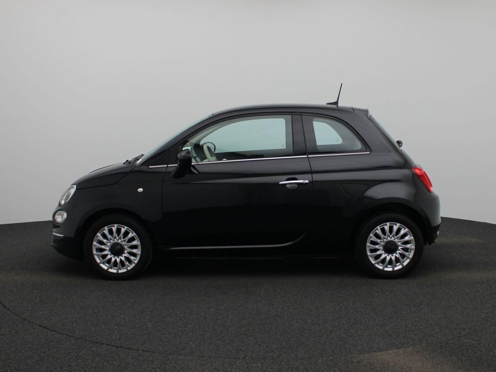 Fiat 500 1.2 lounge | automaat | apple carplay / android auto | cruise cont
