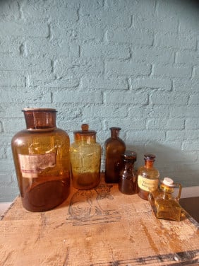 Apothekers flessen