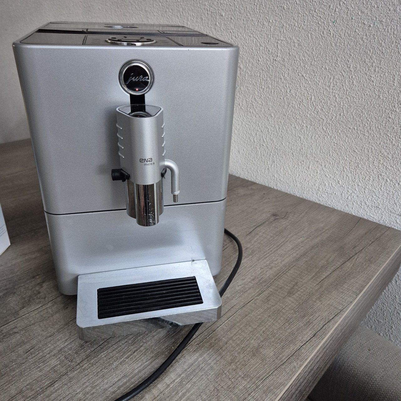 Koffie apparaat Jura voor koffiebonen