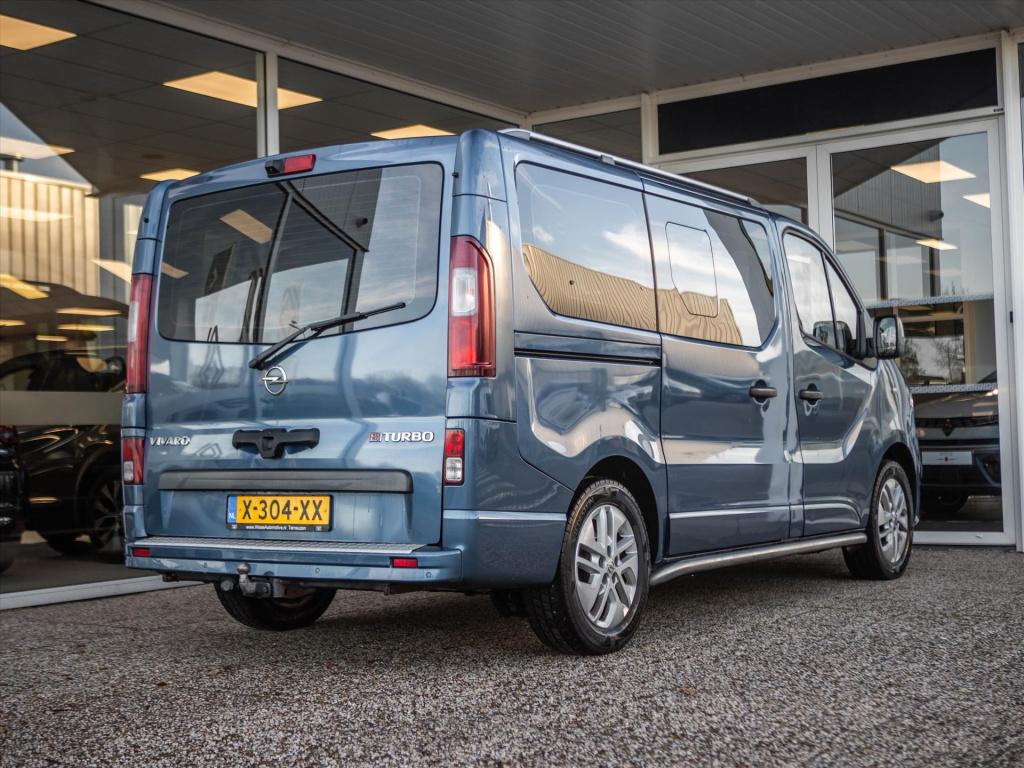 Opel Vivaro 1.6 cdti140pk l1h1 9p | camera | navigatie | stoelverwarming | 