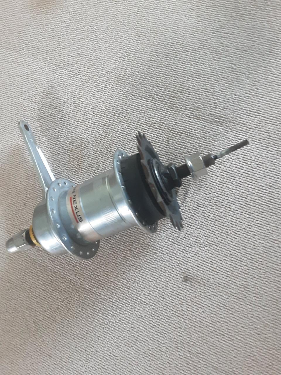 Shimano Nexus 3 speed naaf ,terugtraprem