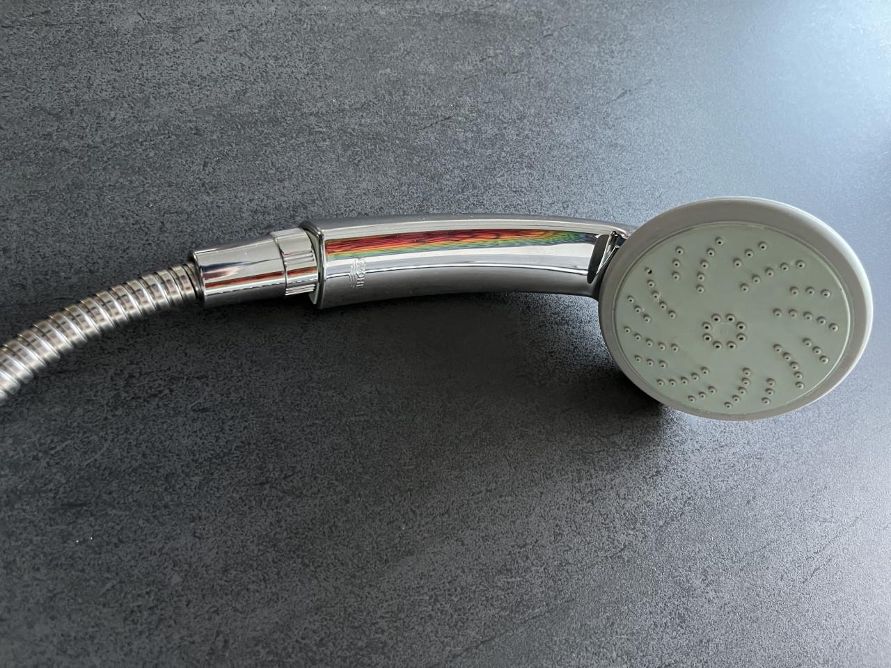 Grohe douchekop met slang