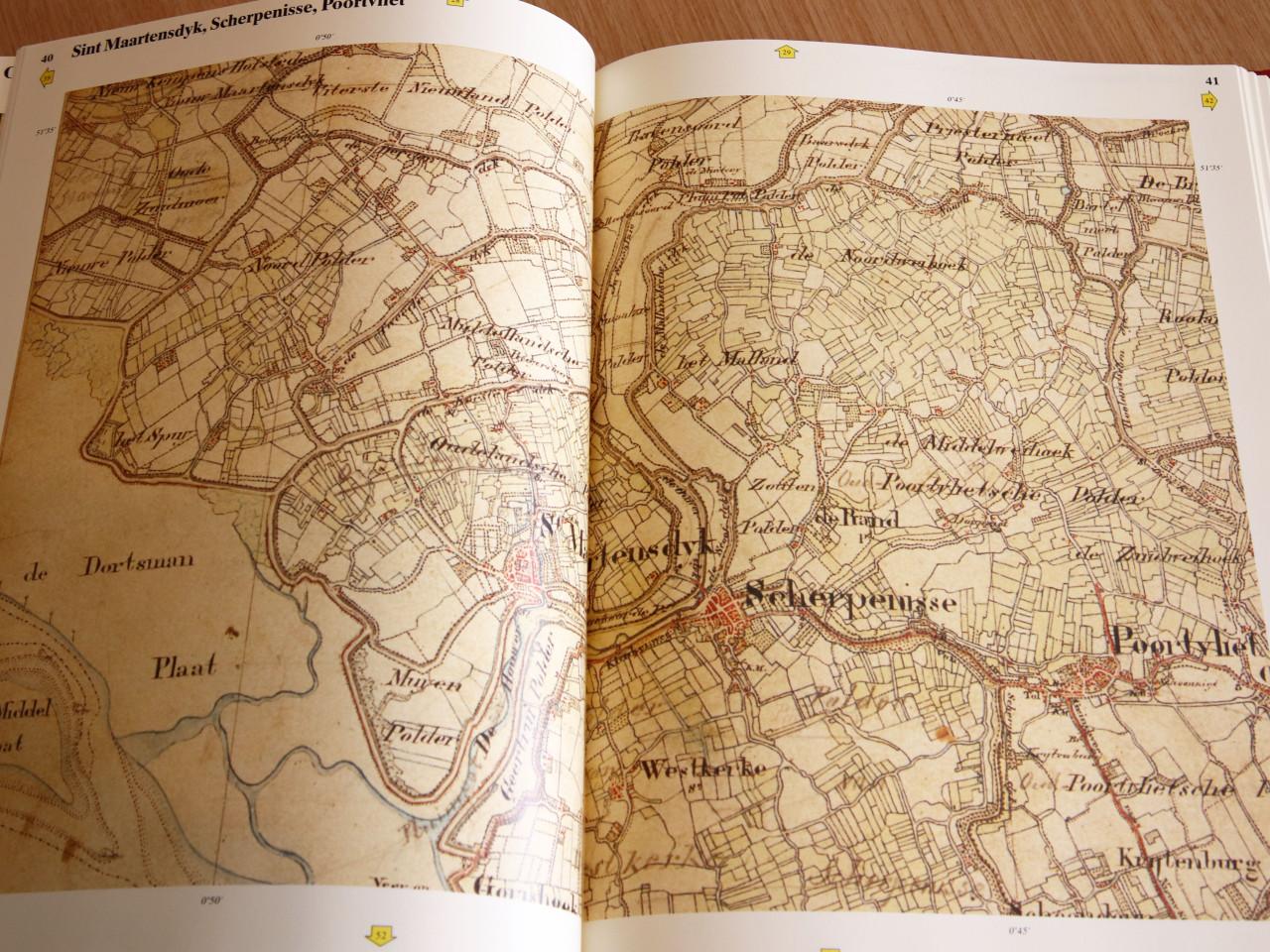 Zeeland 1856-1858, Grote Historische Provincie Atlas 1:25000