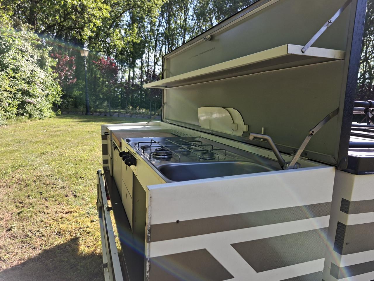 Combi Camp Country vouwwagen