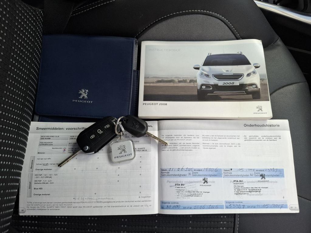 Peugeot 2008 suv 1.6 vti 120 pk allure automaat clima/trekhaak