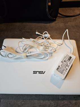 Prachtig werkend Asus Eee PC 1101HA wit netbook, mini laptop