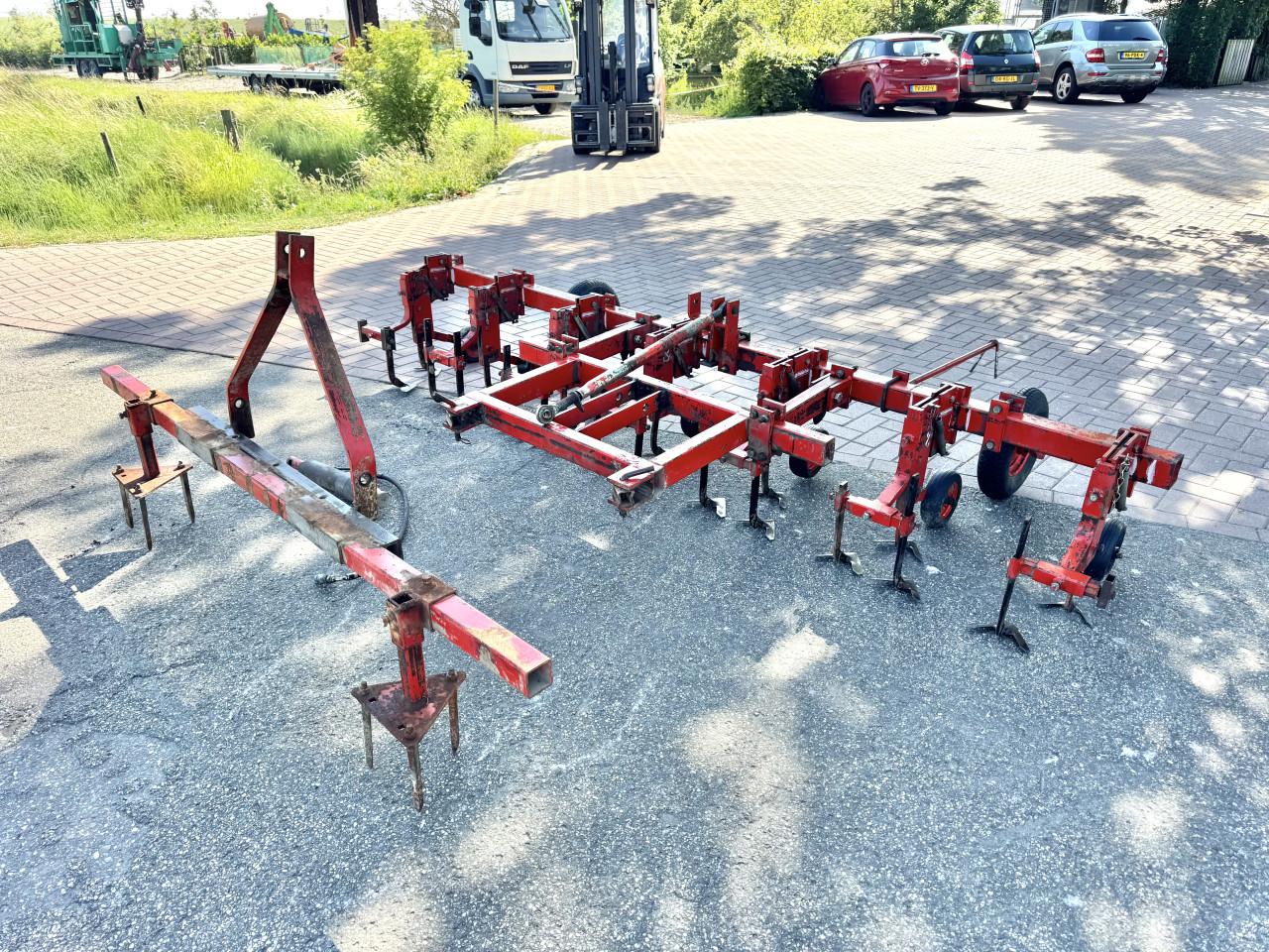 Steketee 6x50 Schoffelmachine