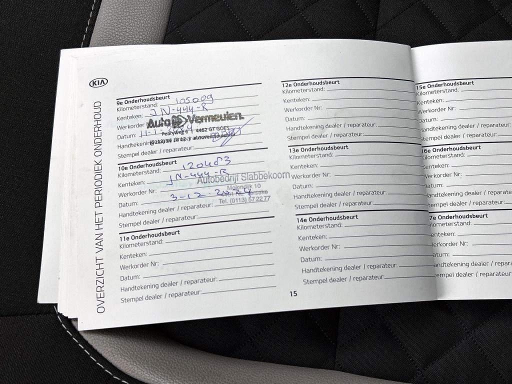 Kia Cee'd 1.0 t-gdi gt-line | keyless | parkeer sensoren | stoel/stuur verw