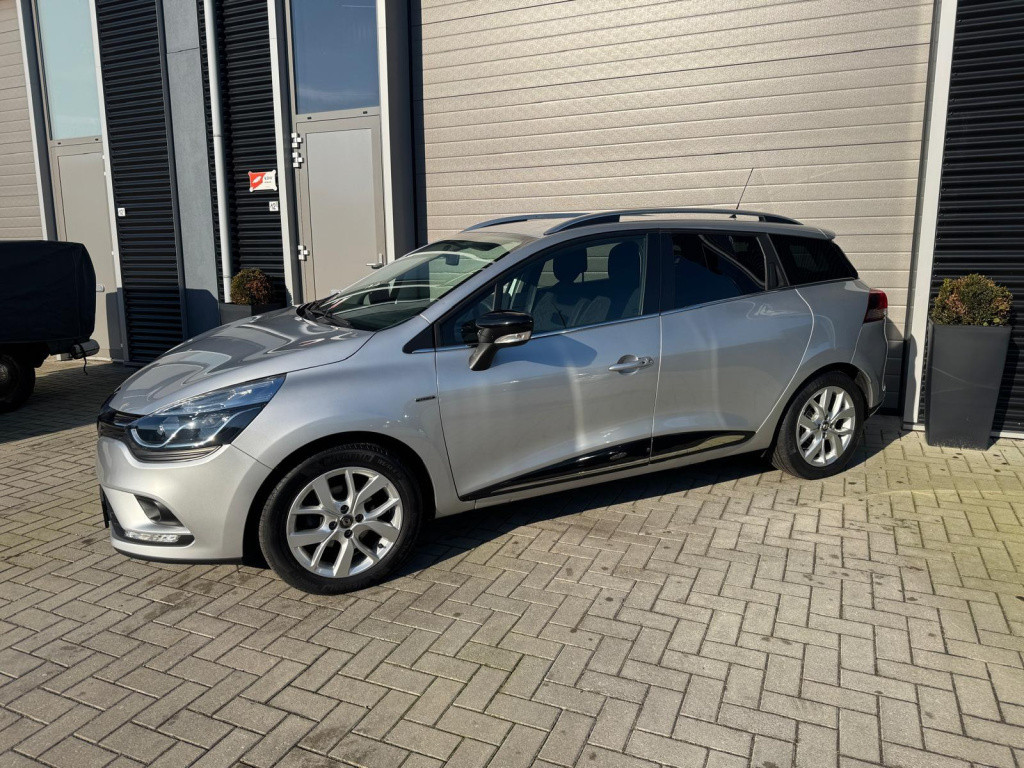 Renault Clio estate 0.9 tce limited