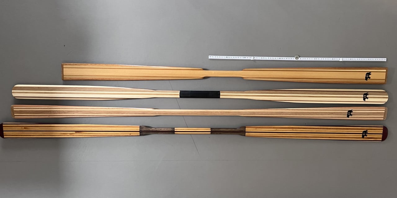 Greenland paddles (4 stuks)