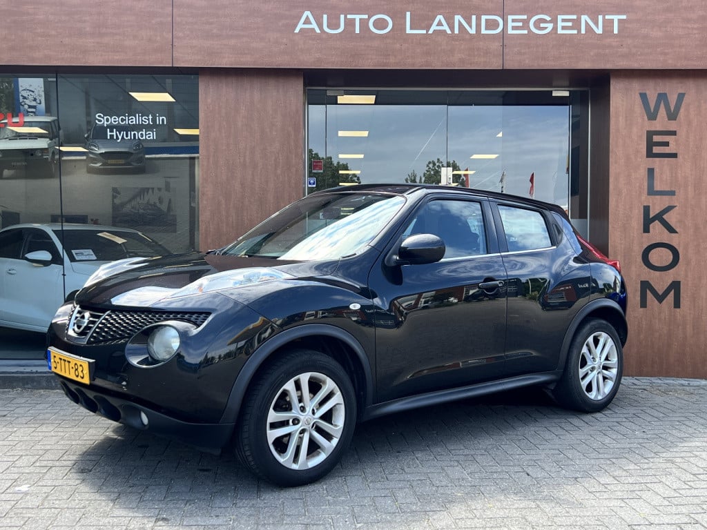 Nissan Juke 1.6 acenta | nav | trekhaak | camera | cruise control