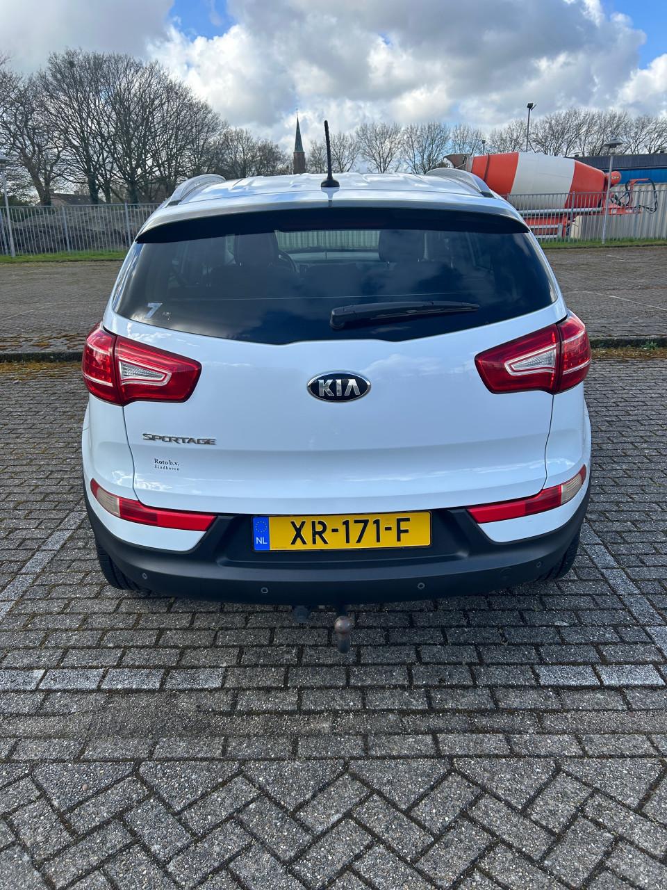 Kia Sportage 1.6 GDI wit