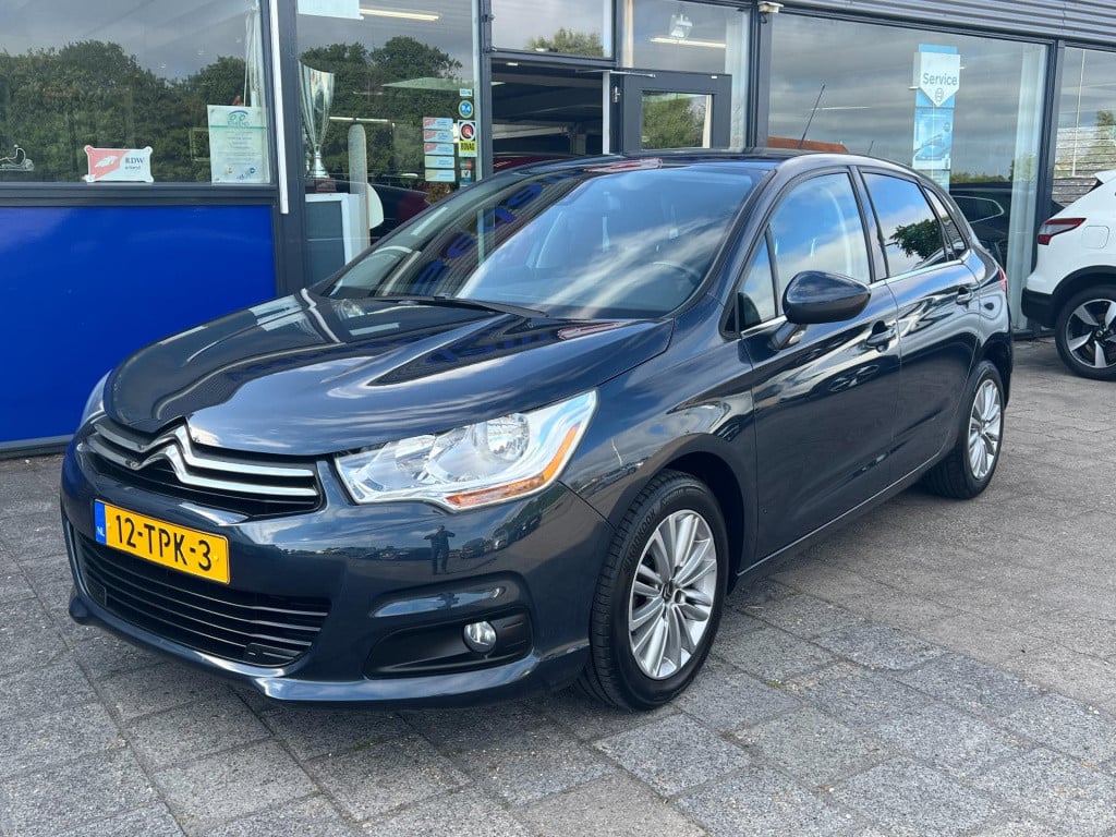Citroen C4 1.6 vti collection, navi, trekhaak enz...