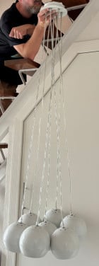 Hanglamp bollen