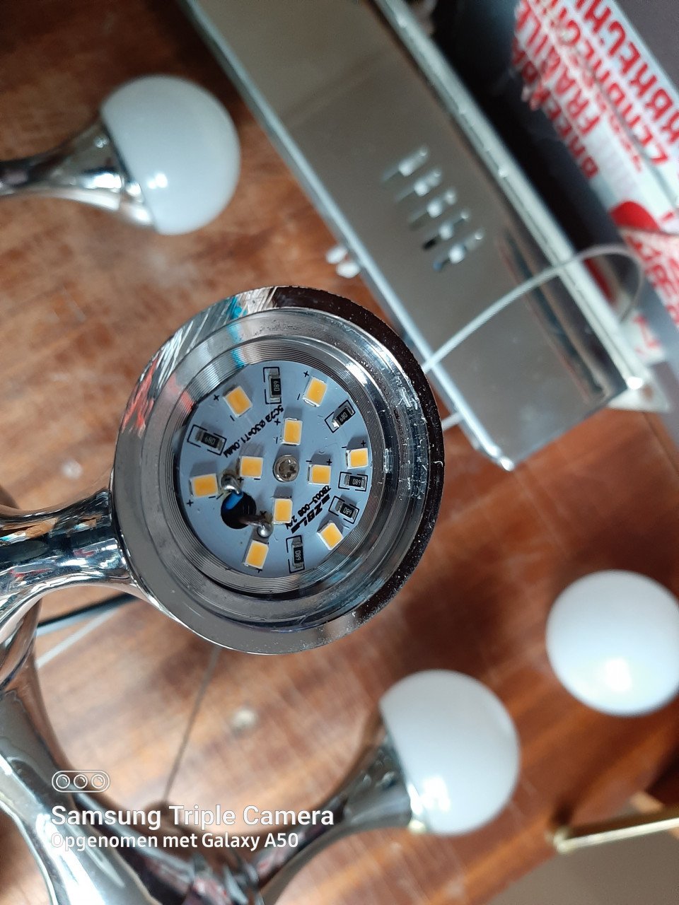 Prachtige lamp