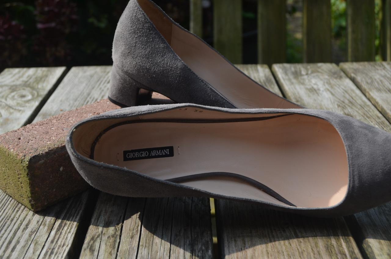 Giorgio Armani damesschoenen mt 38 in goede staat (van een verzamelaar) (1)