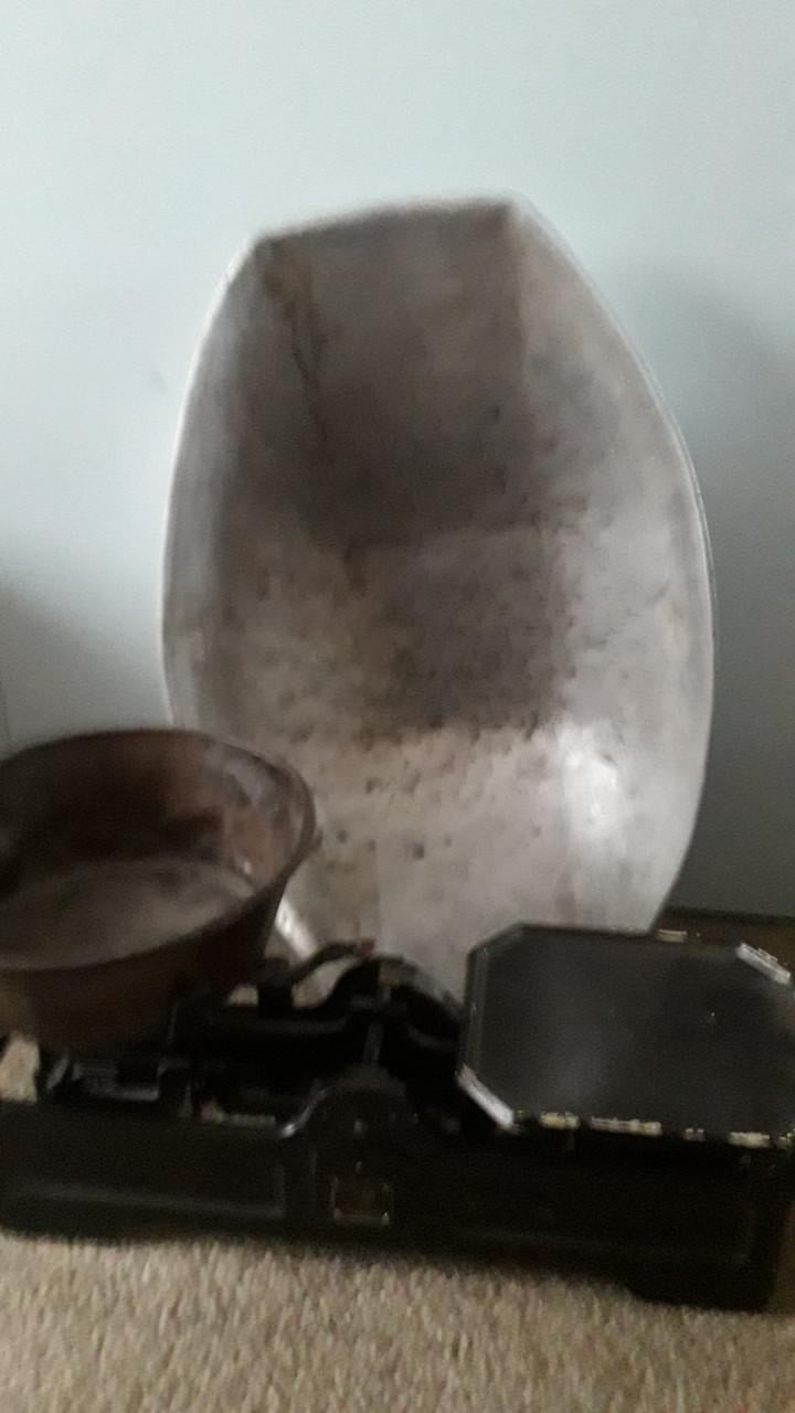 Winkel weegschalen