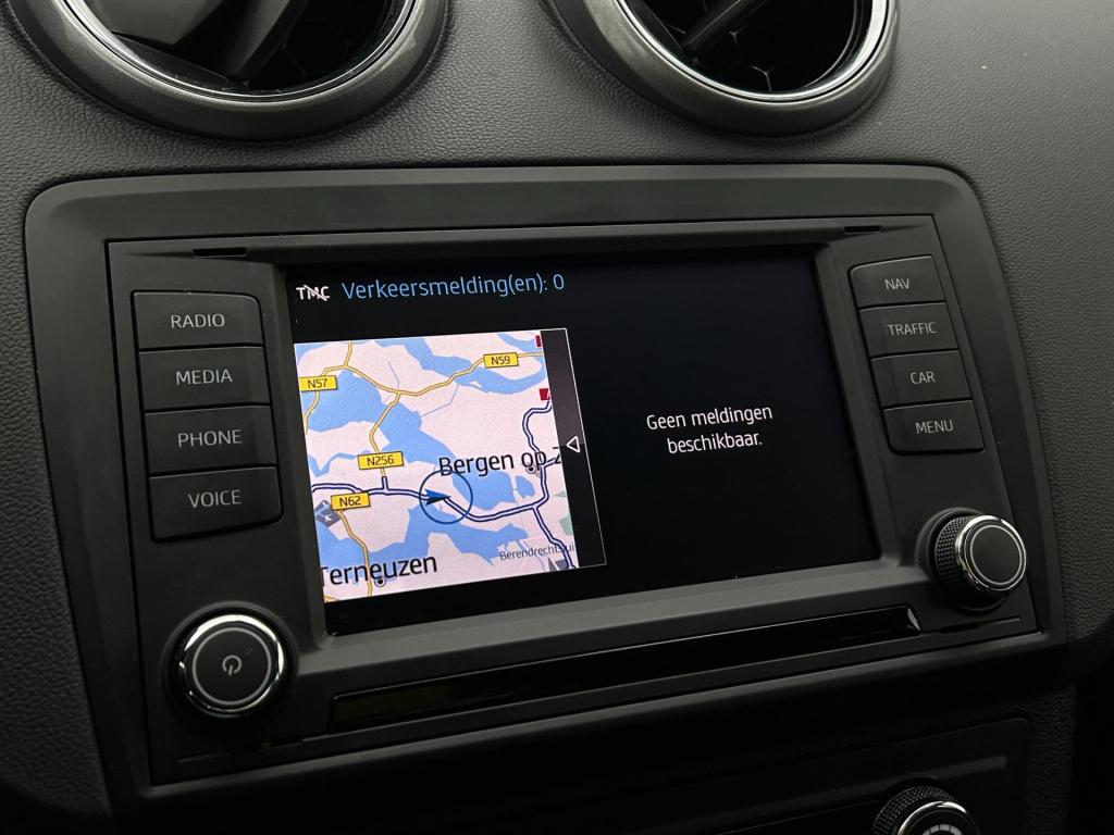 Seat Ibiza occasion 1.0 ecotsi fr connect | airco | wit | tweedehands seat 