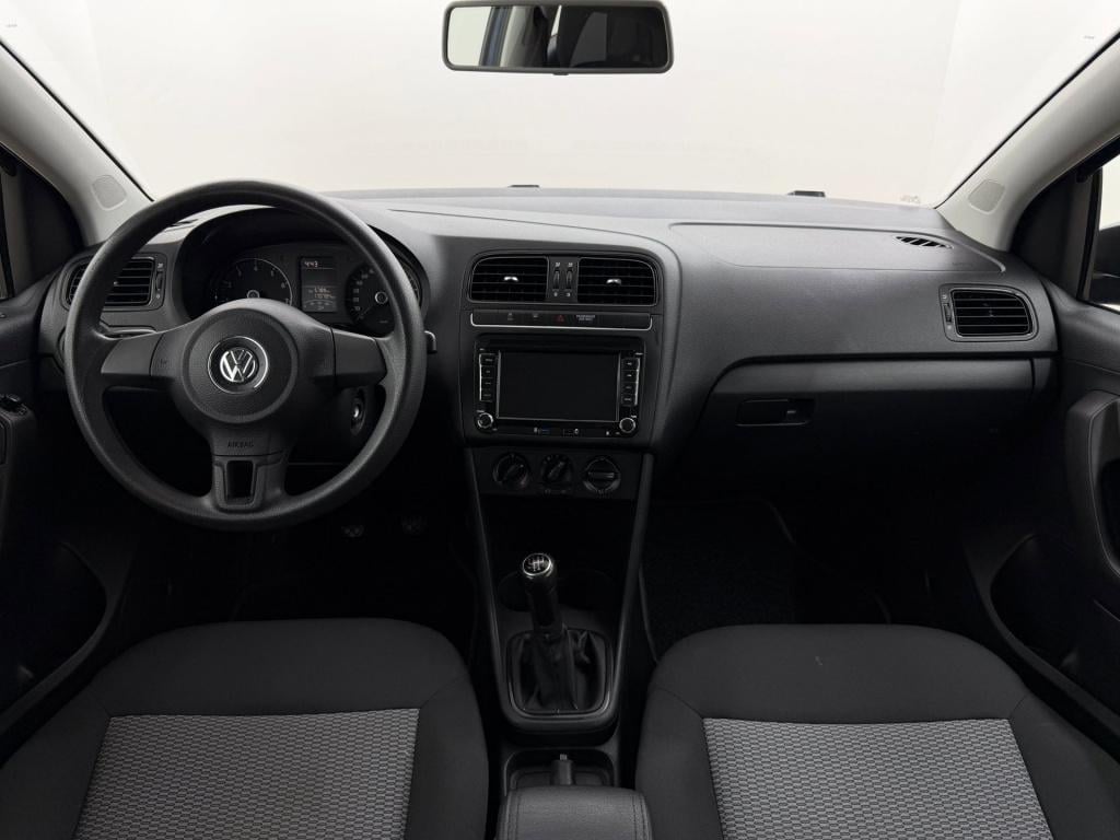 Volkswagen Polo occasion 1.2 easyline | blauw | tweedehands volkswagen polo