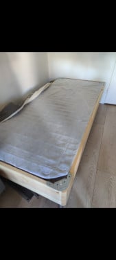 Boxspring 1 persoonsbed