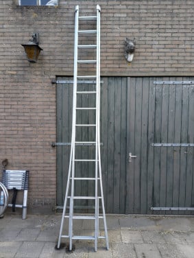 2 delige schuifladder