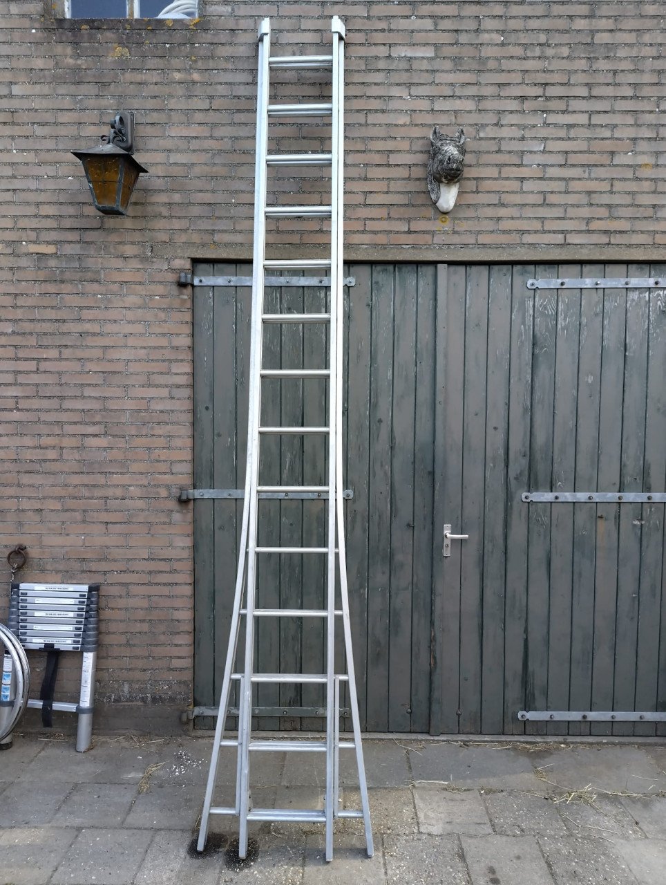 2 delige schuifladder
