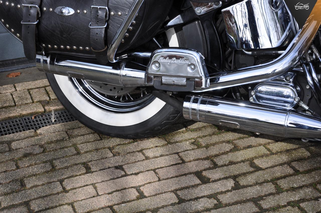 Harley Davidson FLSTC Heritage Classic Jekill & Hide