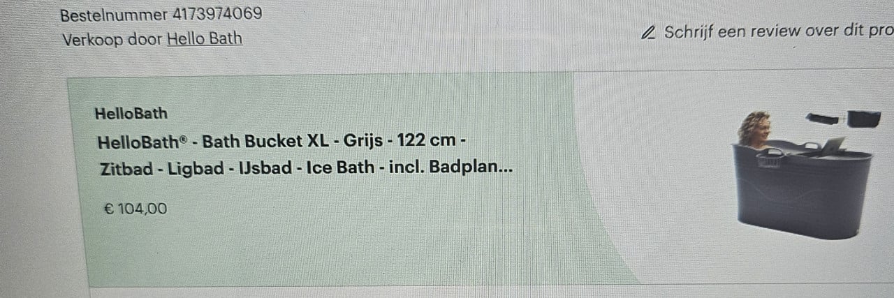 Zit/ligbad