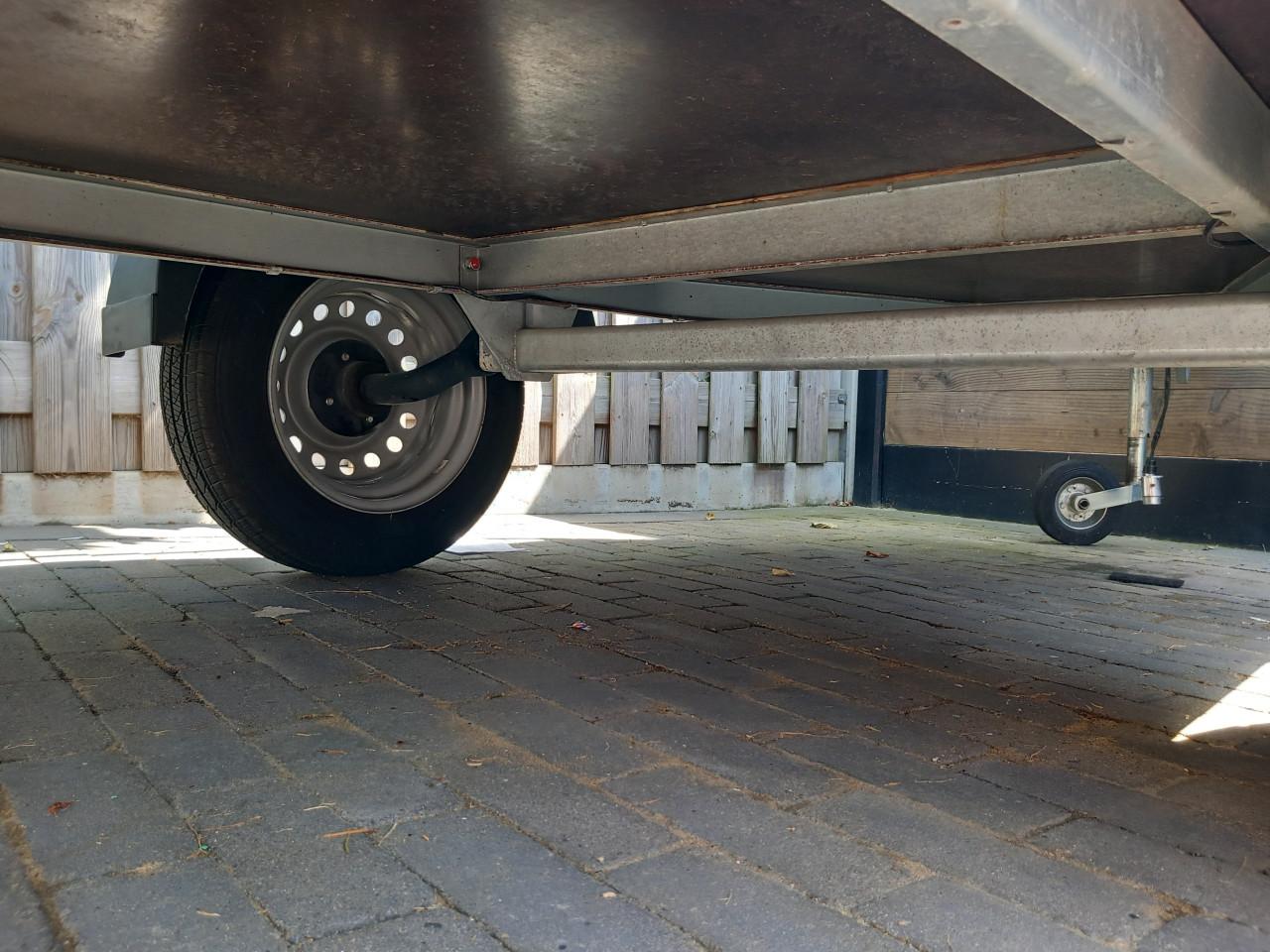 Humbaur huifaanhanger