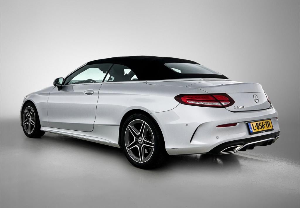 Mercedes-Benz C-Klasse cabrio 300 premium plus pack | stoelventilatie/verwa
