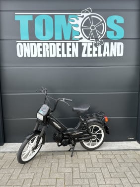 Tomos A35 Quadro Zwart model | Blauw Kenteken