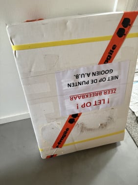 Doos nieuw Foamboard