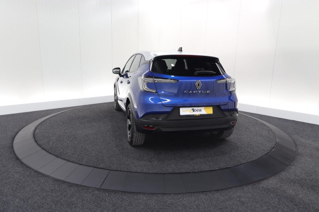 Renault Captur mild hybrid 160 edc techno | camera | navigatie | apple carp