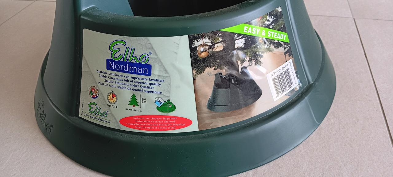 NIEUWE STEVIGE KERSTBOOMSTANDAARD