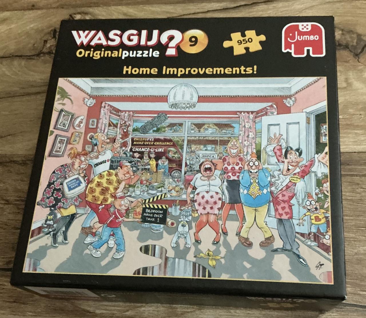 Wasgij puzzels