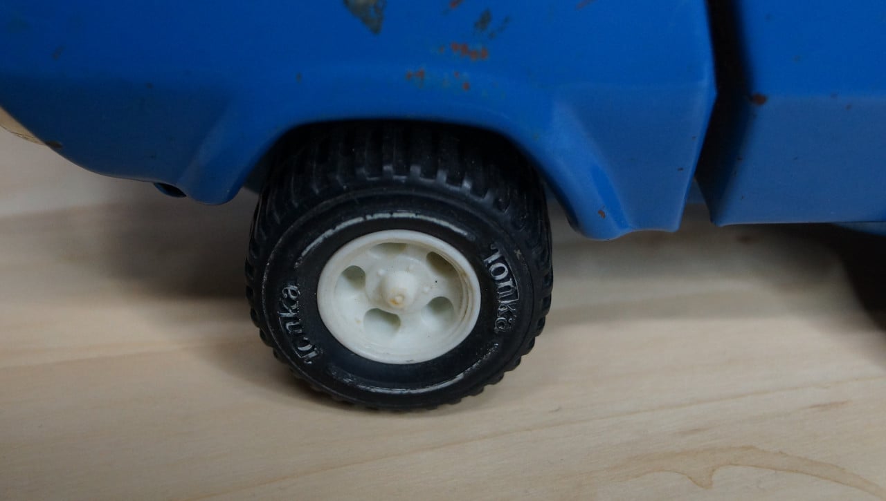 Tonka Blauwe Vrachtwagen