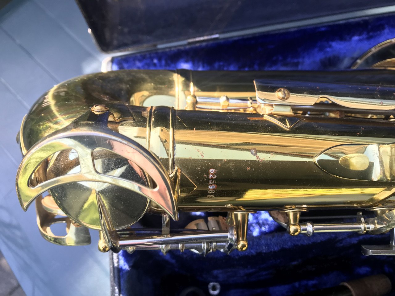Alt saxofoon King super 20