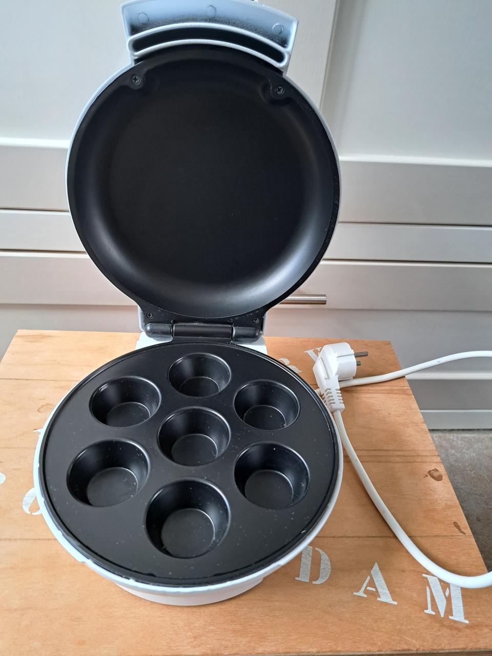 Nieuwe cupcake maker