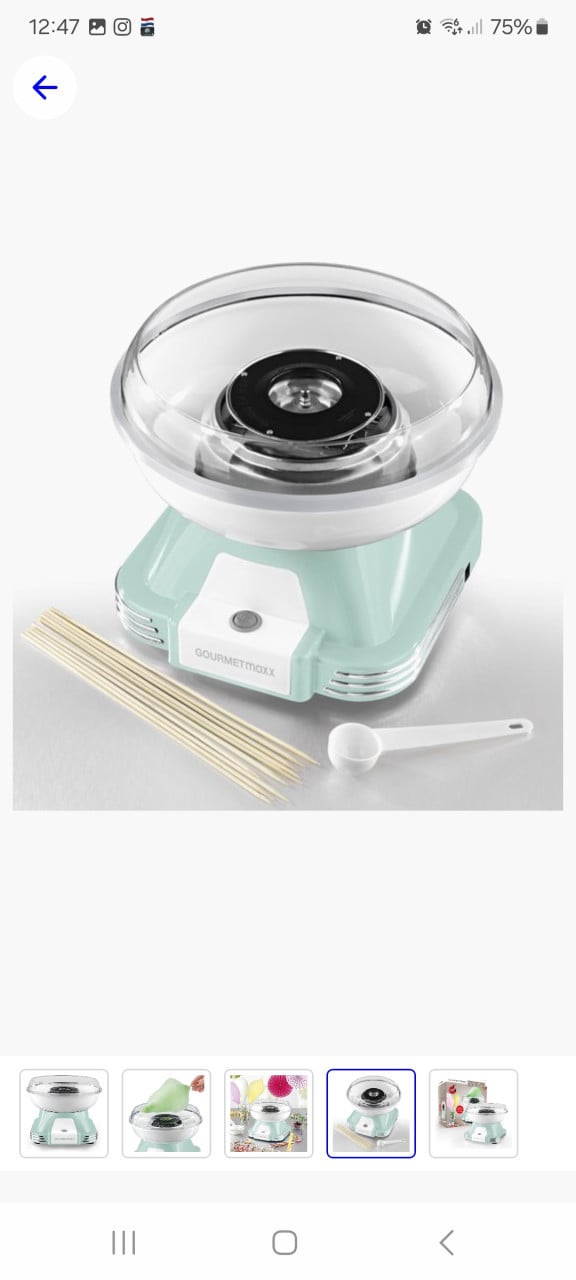 Suikerspinmachine