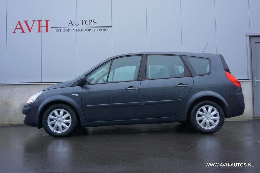 Renault Grand Scenic 2.0-16v tech line automaat