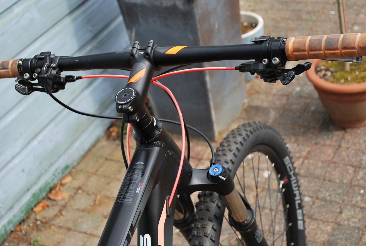 Mountainbike merk Cube