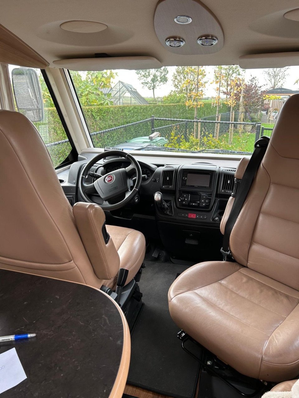 Hymer camper