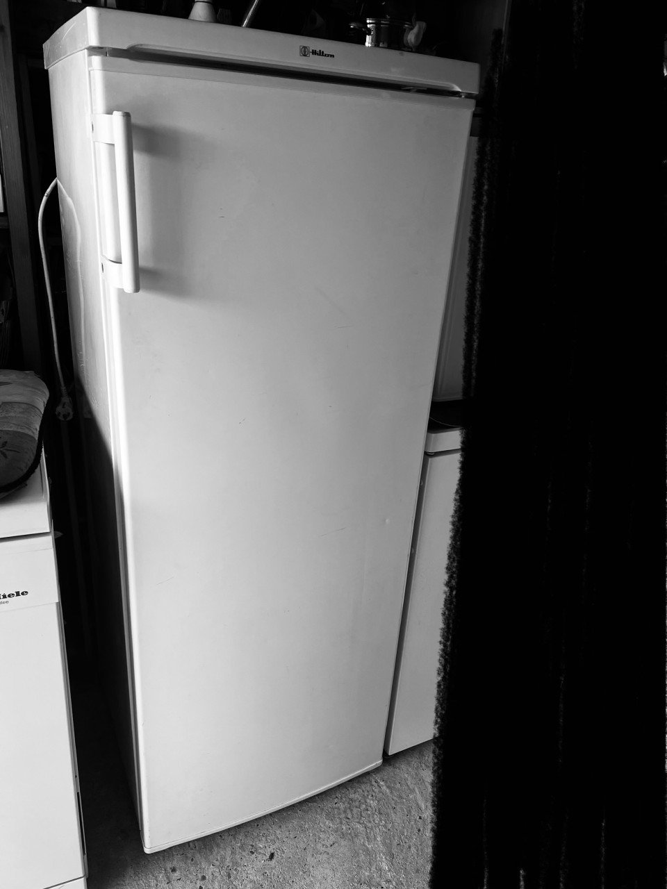 A++ klasse koelkast 150x55 cm. 250 Liter schoon en netjes
