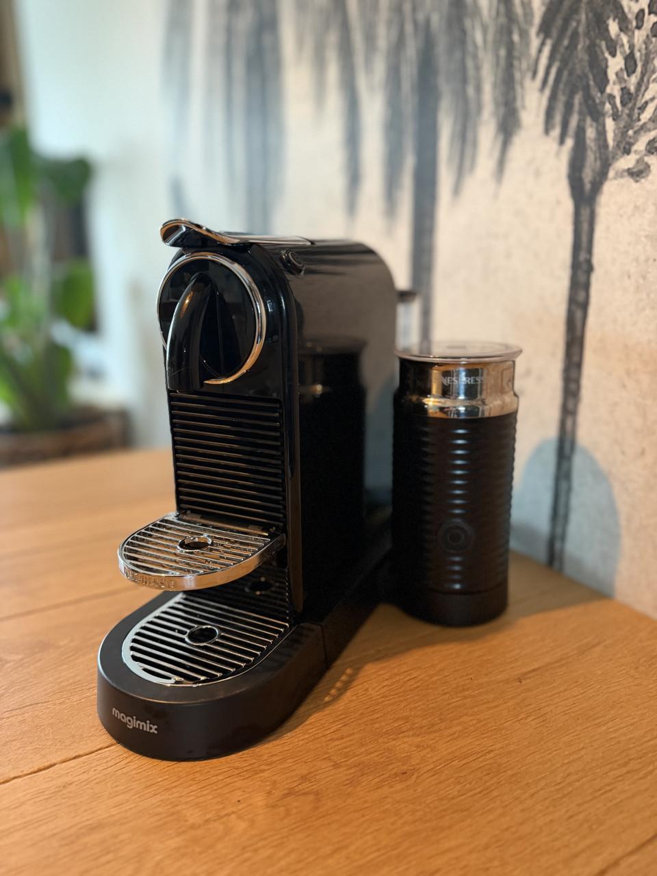 Nespresso Magimix Citiz & Milk zo goed als nieuw