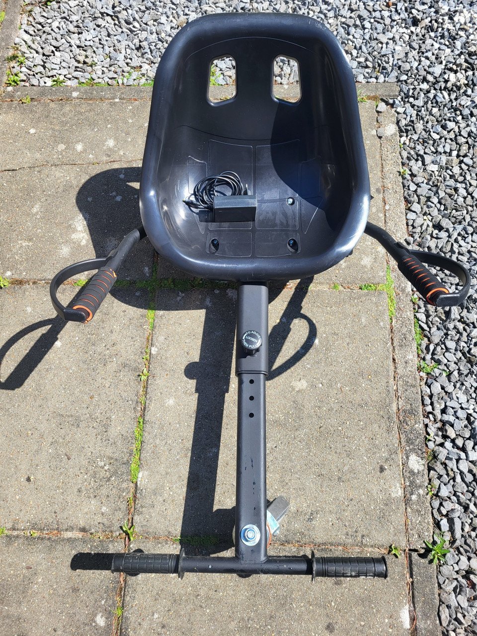 Hoverboard incl. zitje