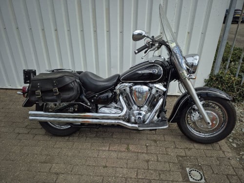 Yamaha Wildstar XV1600, dikke Cruiser!