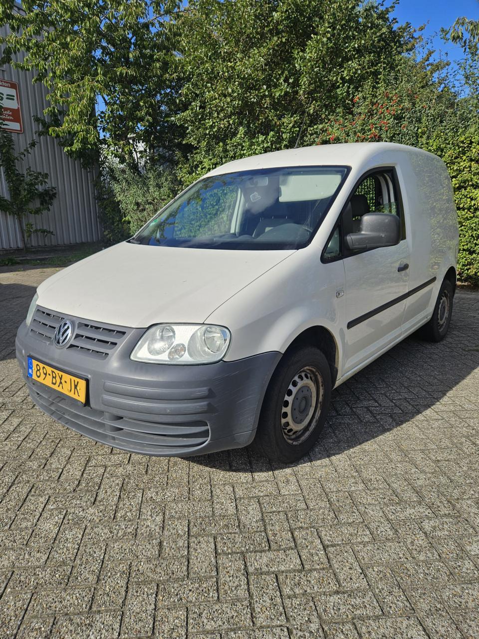 Te koop volkswagen caddy 2.0 sdi nieuwe apk