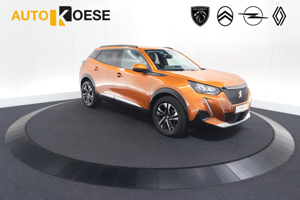 Peugeot 2008 puretech 130 allure pack | trekhaak | adaptieve cruise control