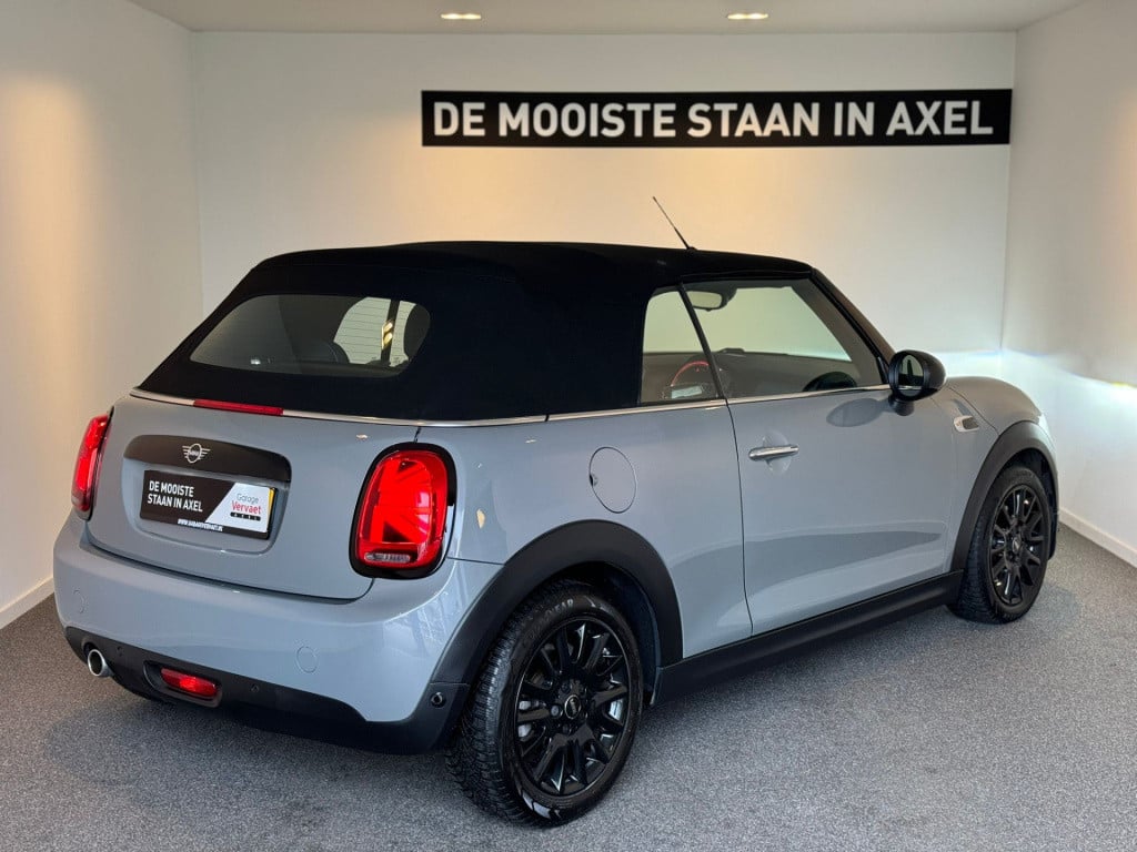 Mini Cooper Cabrio mini 1.5 pepper
